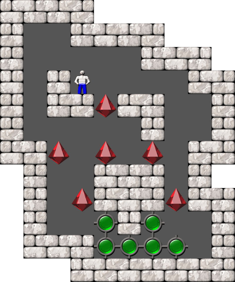 Sokoban Spiros 05 level 185